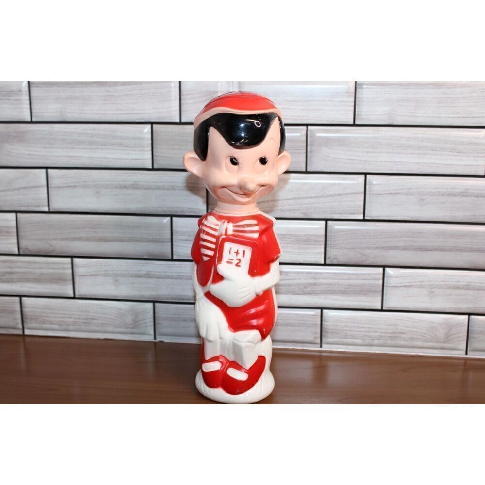 Vintage Walt Disney Pinnochio Soaky by Colgate-Palmolive Co.#A21